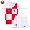 Croatia Home Kid Replica Kit 2024/25