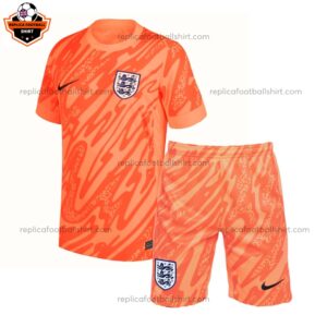 England Goalkeeper Adult Replica Football Kit 2024