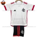 Flamengo Away Kid Replica Football Kit 2024/25