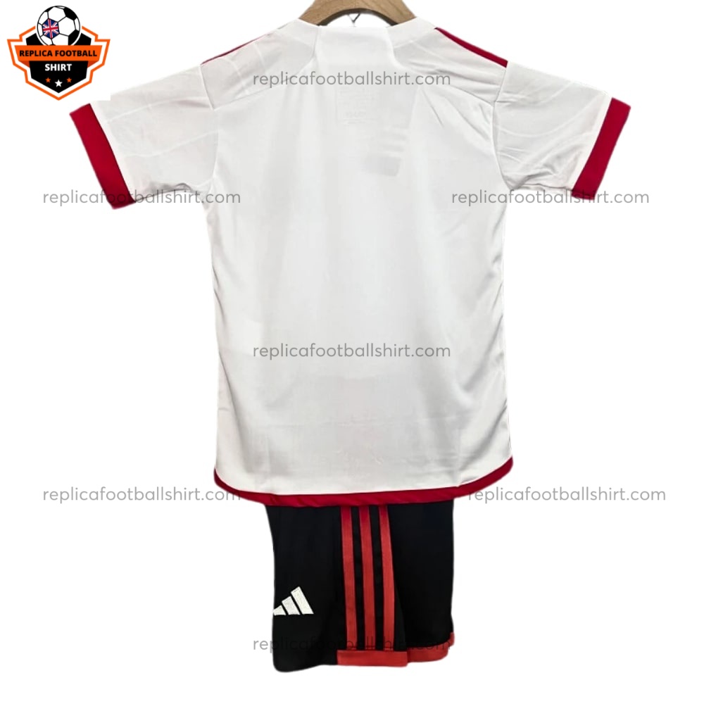 Flamengo Away Kid Replica Kit 2024/25