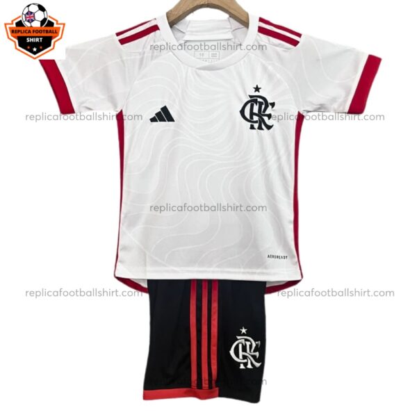 Flamengo Away Kid Replica Kit 2024/25