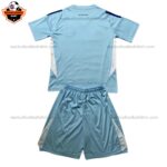 Germany Goalkeeper Blue For Men and Kid Replica Football Kit 2024