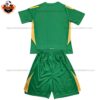 Italy Goalkeeper Green Kid Replica Kit 2024/25