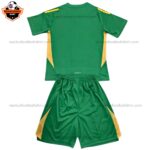 Italy Goalkeeper Green Kid Replica Football Kit 2024