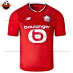 Lille OSC Home Men Replica Football Shirt 2024/25