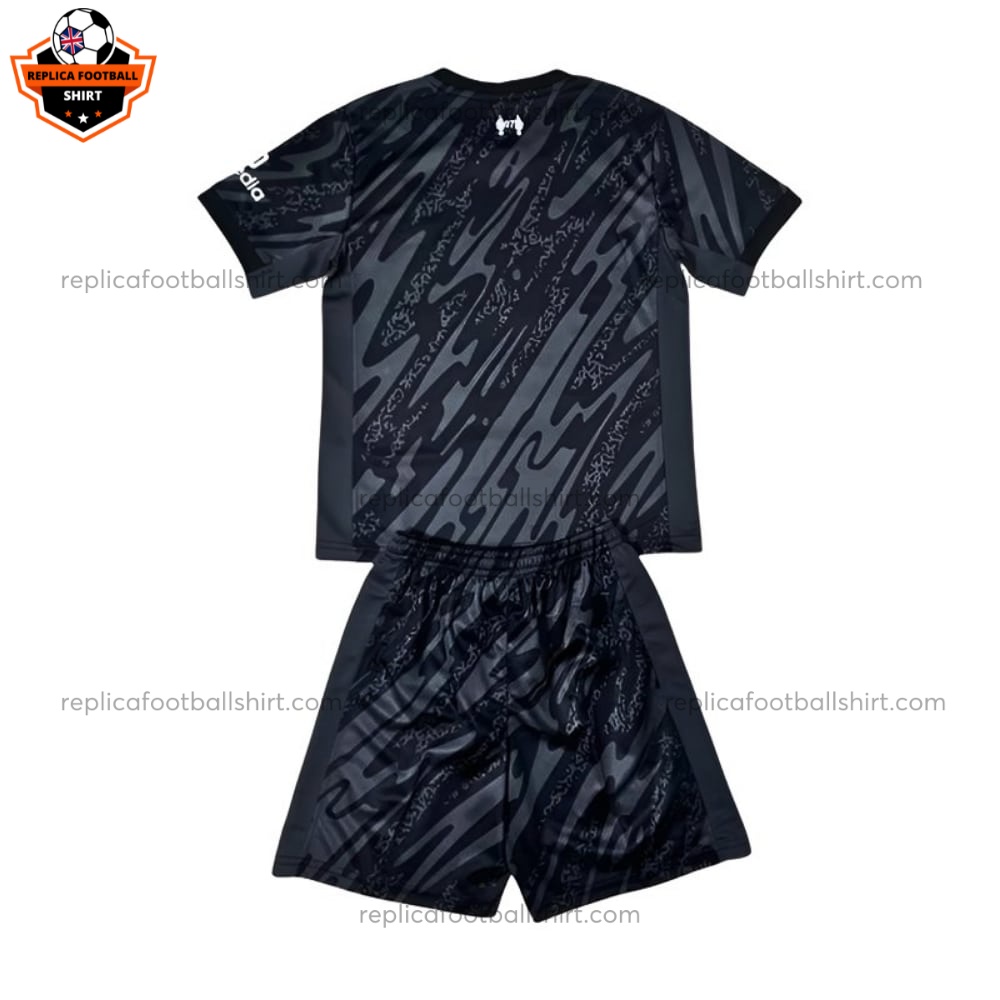 Liverpool Goalkeeper Kids Replica Kit 24/25