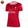 Liverpool Home Women Football Shirt 24/25 - front