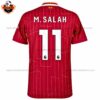 Liverpool M.Salah 11 Home Men Football Shirt 24/25