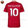 Liverpool Mac Allister 10 Home Men Football Shirt 24/25