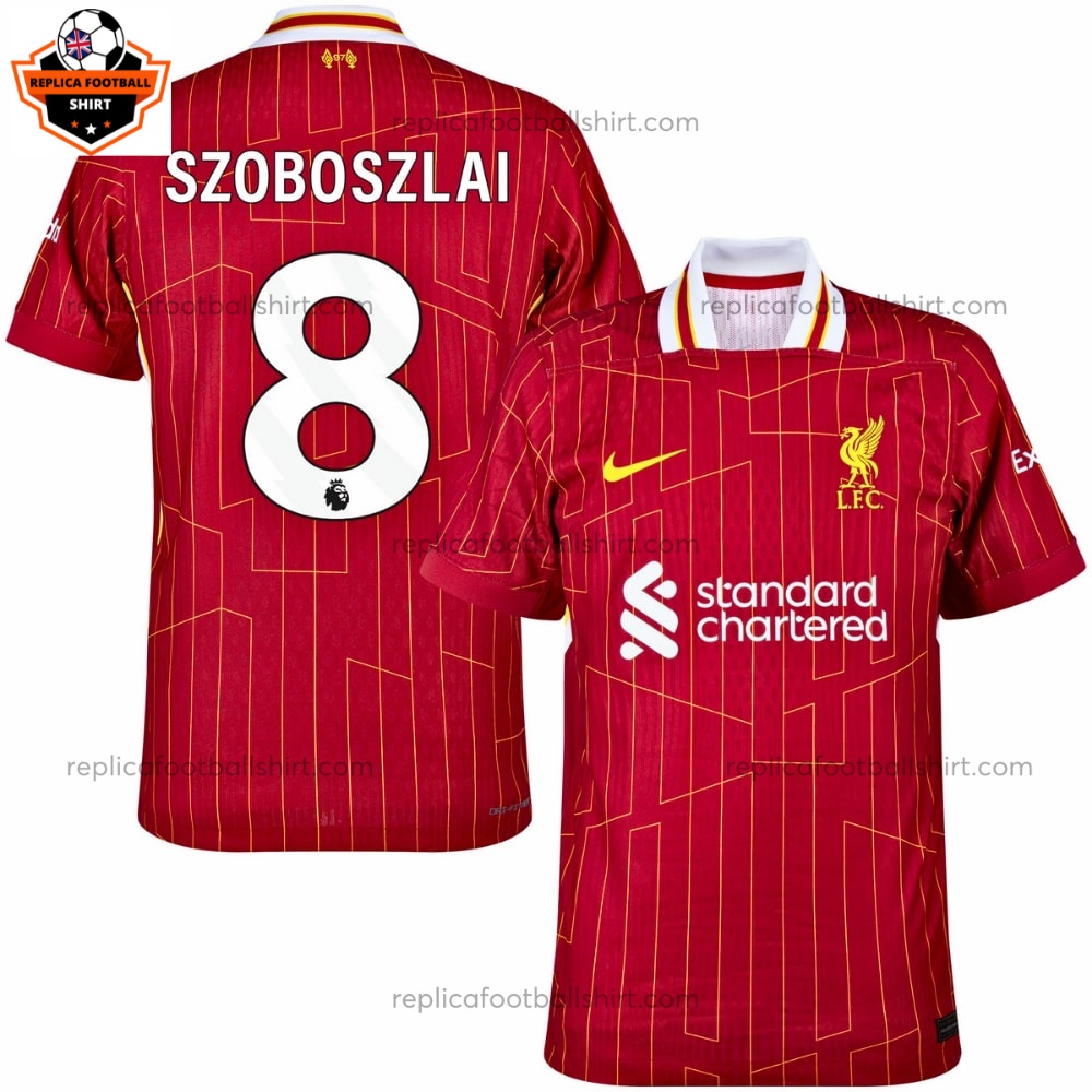 Liverpool Szoboszlai 8 Home Men Football Shirt 24/25