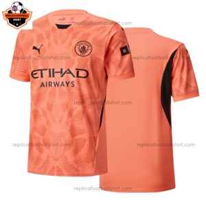 Man City Goalkeeper Men Replica Shirt 24/25