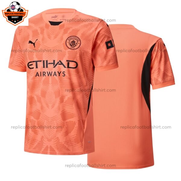 Man City Goalkeeper Men Replica Shirt 24/25 - front