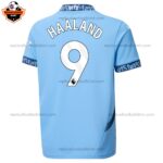 Manchester City HAALAND 9 Home For Men and Kid Replica Football Kit 2024/25