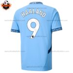 Manchester City HAALAND 9 Home Men Replica Football Shirt 2024/25
