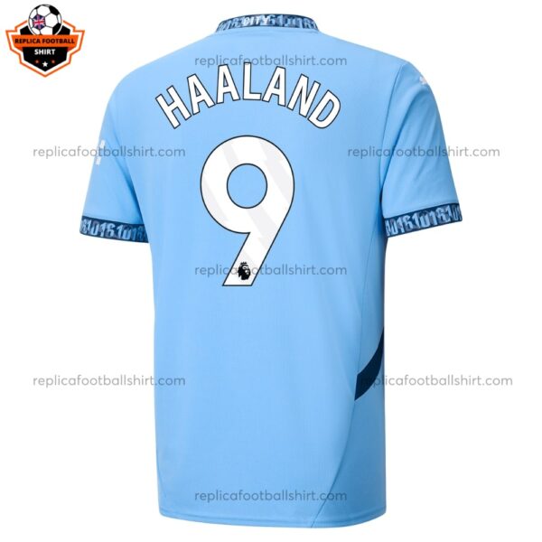 Man City Haaland 9 Home Men Replica Shirt 24/25 - back
