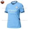 Man City Home Women Replica Shirt 24/25 - front