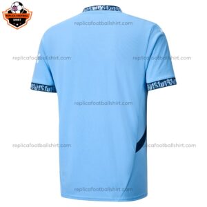 Man City Home Men Replica Shirt 24/25 - back