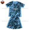 PSG Goalkeeper Blue Kid Replica Kit 2024/25