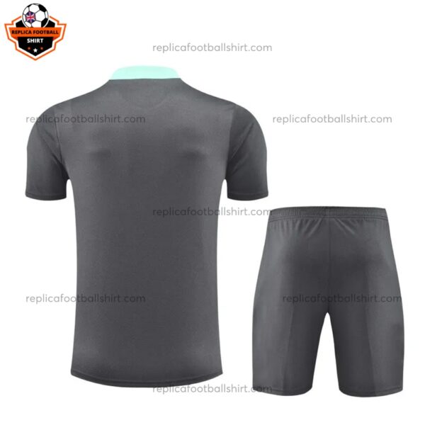 PSG Gray Training Kid Replica Kit 2024/25 - back