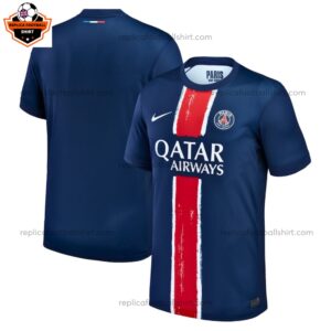 PSG Home Replica Football Shirt 2024/25
