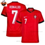 Portugal RONALDO 7 Home Men Replica Football Shirt 2024