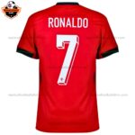Portugal RONALDO 7 Home Men Replica Football Shirt 2024