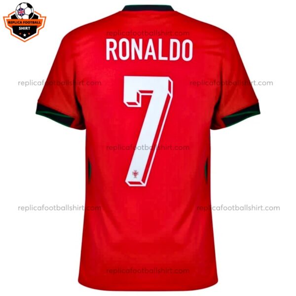 Portugal Ronaldo 7 Home 24/25 Replica Football Shirt