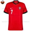 Portugal Ronaldo 7 Home 24/25 Replica Football Shirt