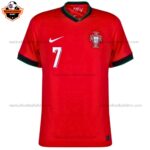 Portugal RONALDO 7 Home Men Replica Football Shirt 2024
