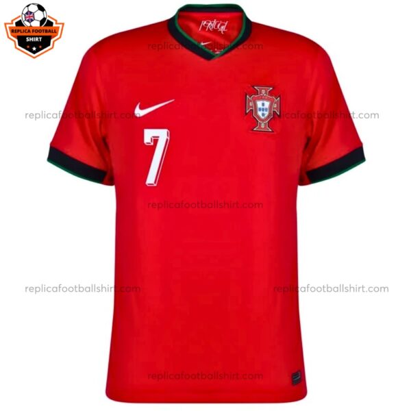 Portugal Ronaldo 7 Home 24/25 Replica Football Shirt
