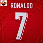 Portugal RONALDO 7 Home Men Replica Football Shirt 2024
