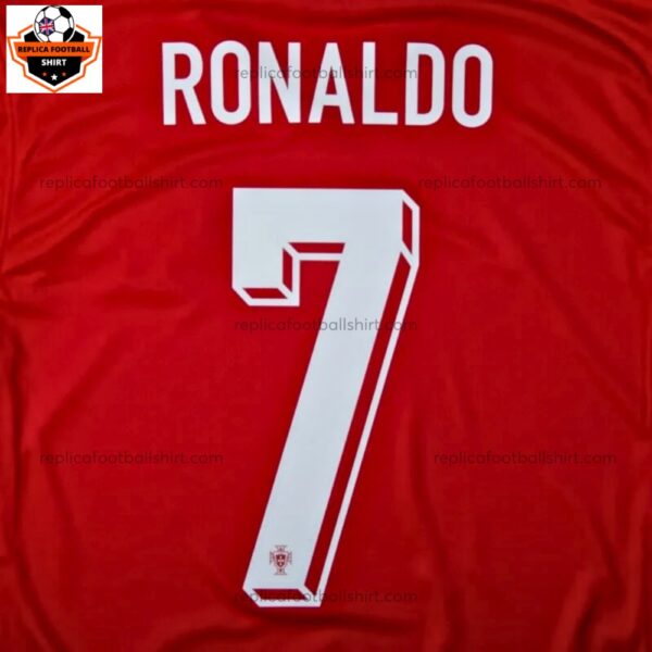 Portugal RONALDO 7 Home Men Replica Football Shirt 2024/25
