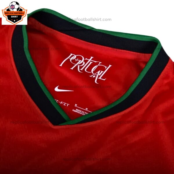 Portugal RONALDO 7 Home Men Replica Football Shirt 2024/25