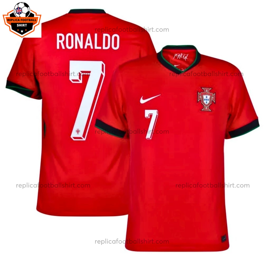 Portugal Ronaldo 7 Home 24/25 Replica Football Shirt