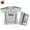 Real Madrid Home Kid Replica Kit 2006/07
