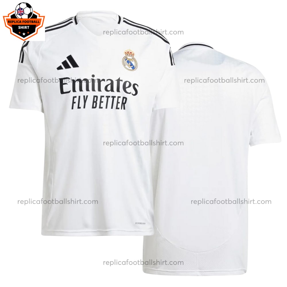Real Madrid Home Replica Football Shirt 24/25