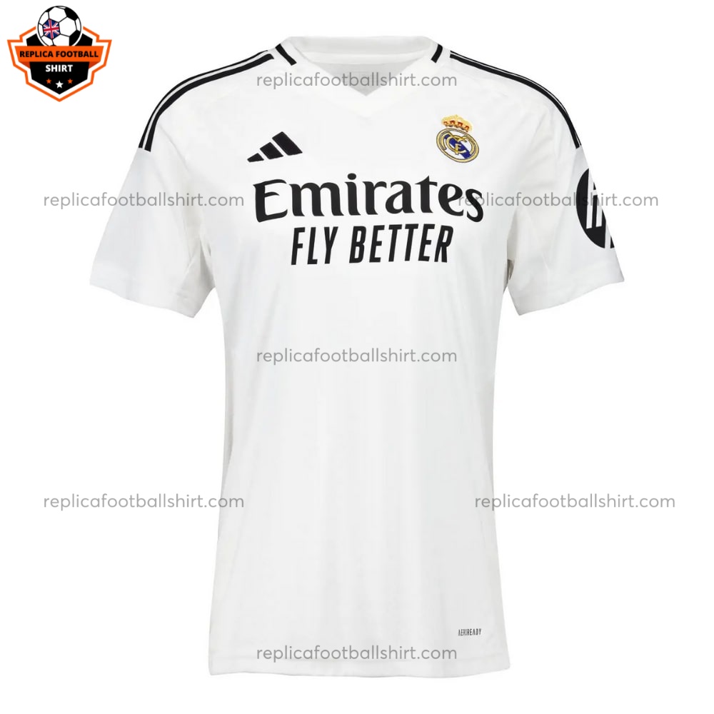Real Madrid Home Women Replica Football Shirt 24/25