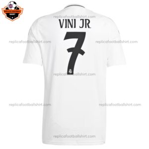 Real Madrid Vini JR 7 Home Replica Football Shirt 24/25 - back