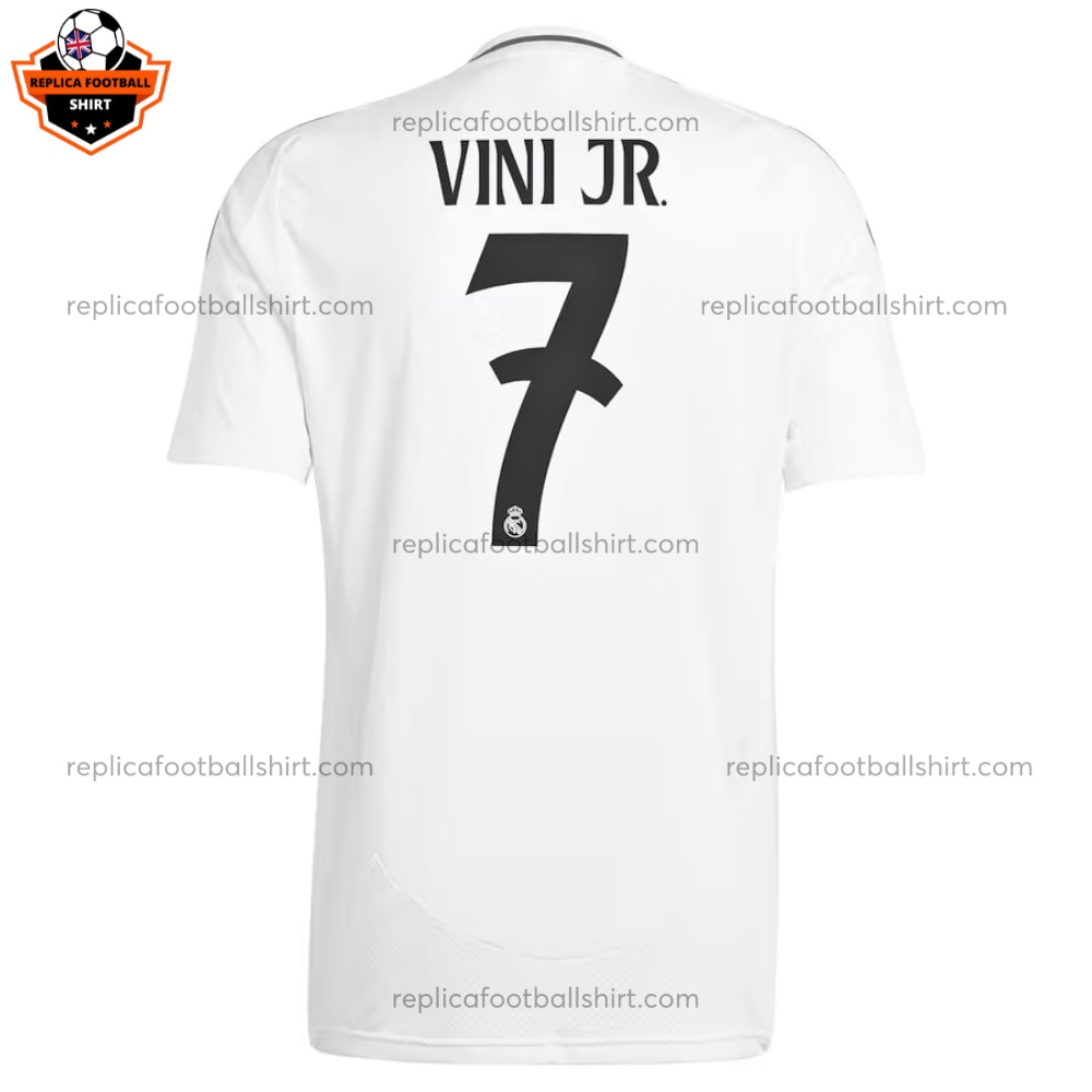 Real Madrid Vini JR 7 Home Replica Football Shirt 24/25 - back