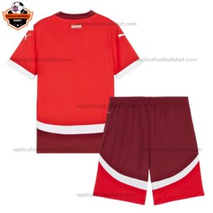 Switzerland Home Kid Replica Kit 2024/25