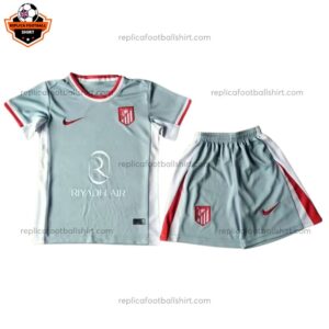 Atletico Madrid Away Kid Replica Kit 2024/25