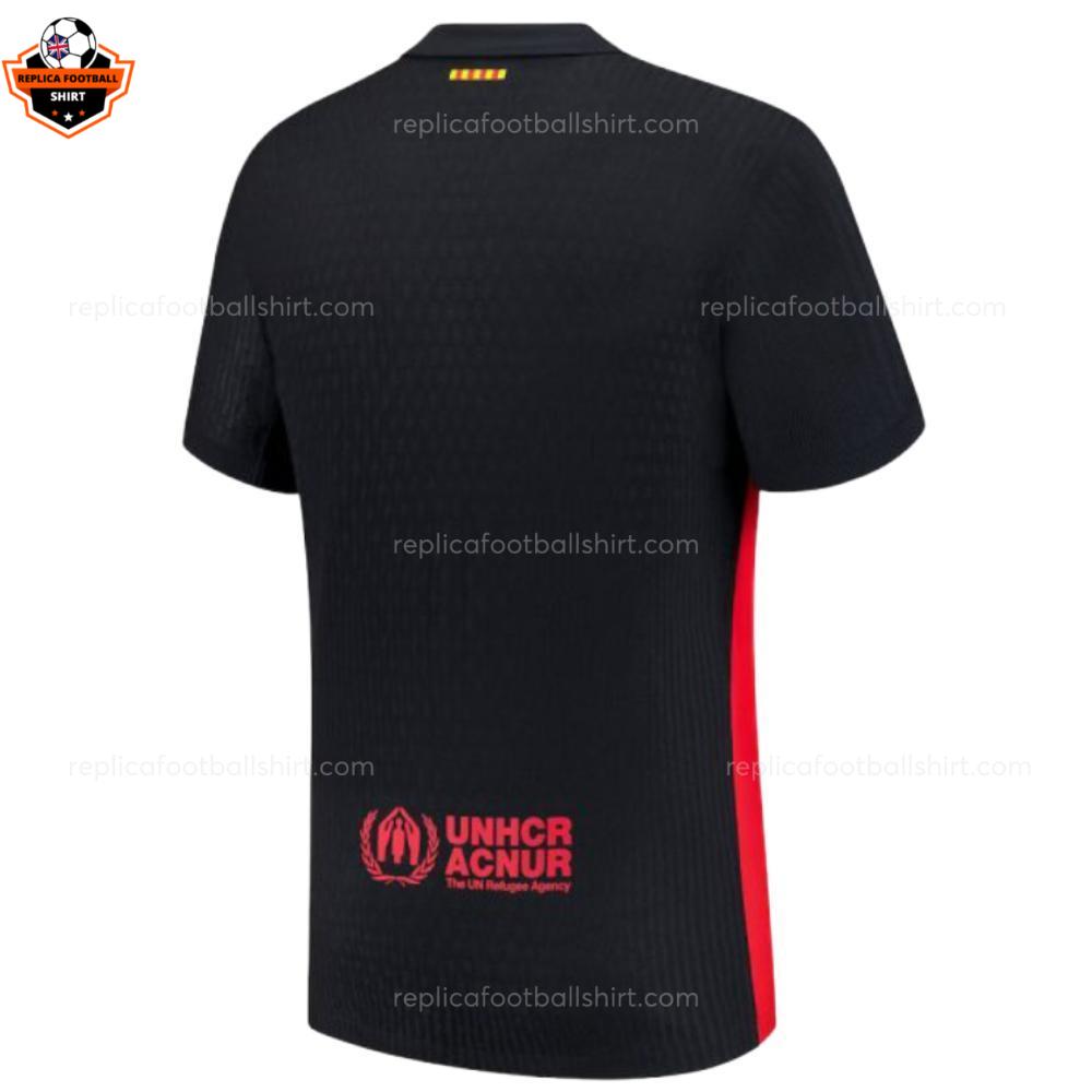 Barcelona Away Men Replica Football Shirt 2024-25 backview