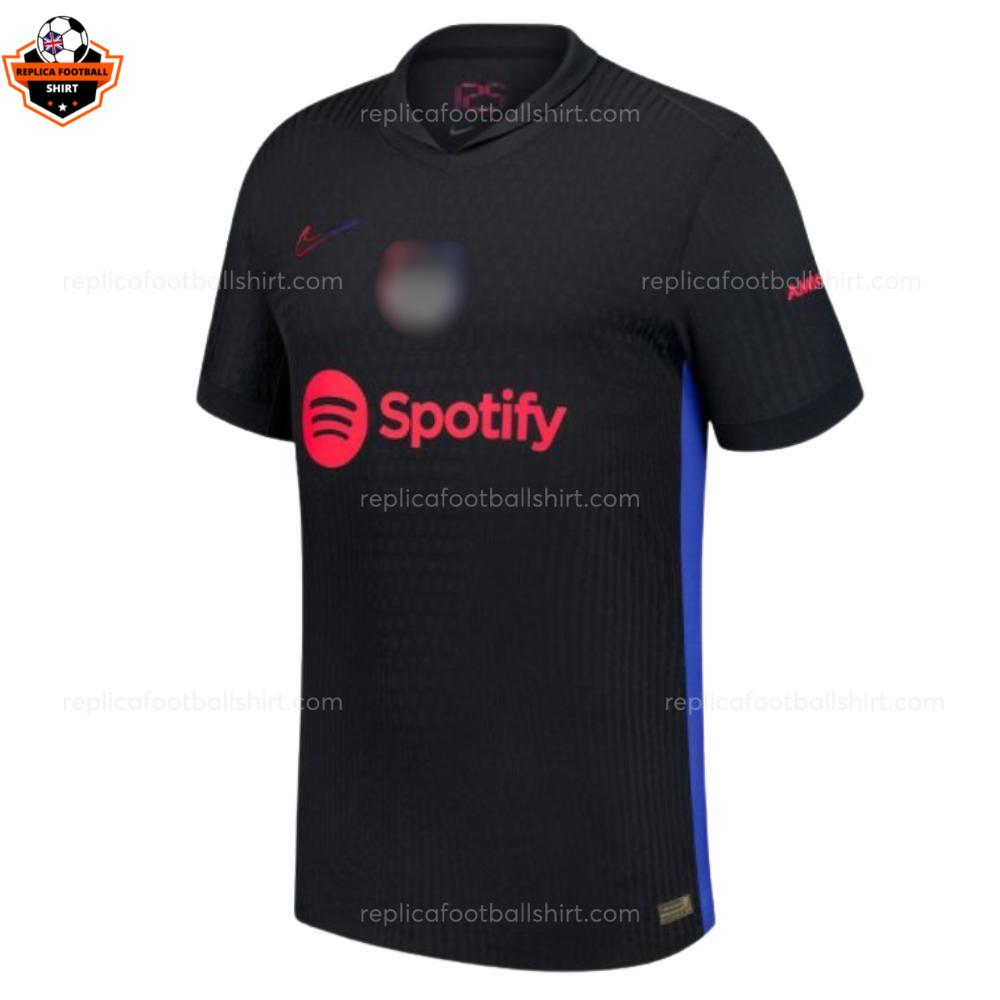 Barcelona Away Men Replica Football Shirt 2024_25 frontview
