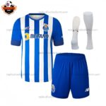 FC Porto Home Kid Replica Football Kit 2024/25