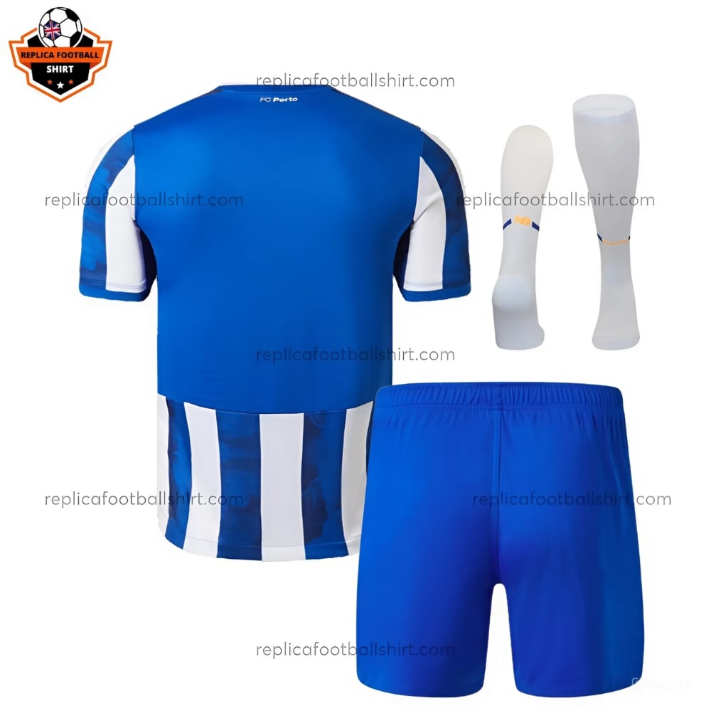 FC Porto Home Kid Replica Kit 2024/25 - back