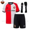 Feyenoord Home Kid Replica Kit 24/25