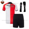 Feyenoord Home Kid Replica Kit 24/25