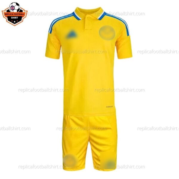 Leeds United Away Kid Replica Football Kit 2024-25