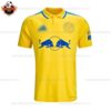 Leeds United Away Men Replica Football Shirt 2024-25