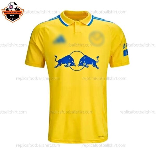 Leeds United Away Men Replica Football Shirt 2024-25